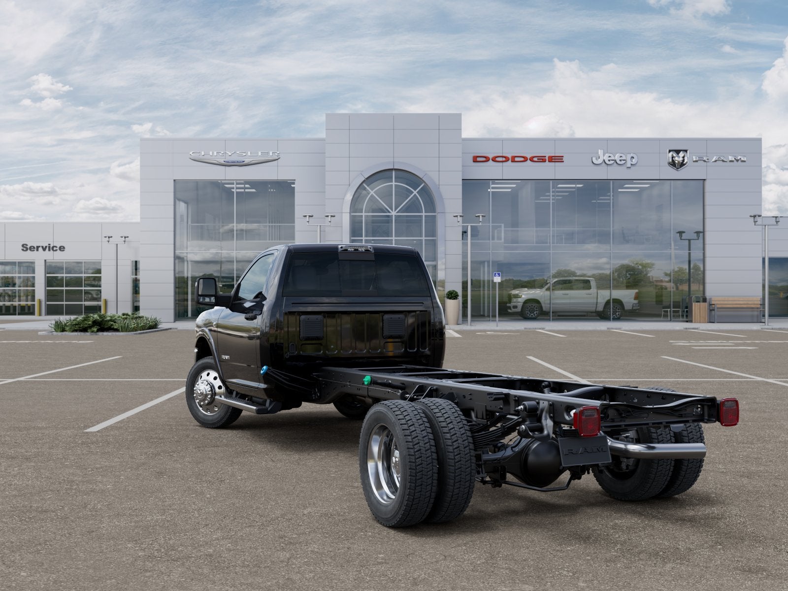 2026 RAM Ram 5500 Chassis Cab RAM 5500 BIG HORN CHASSIS REGULAR CAB 4X2 120' CA