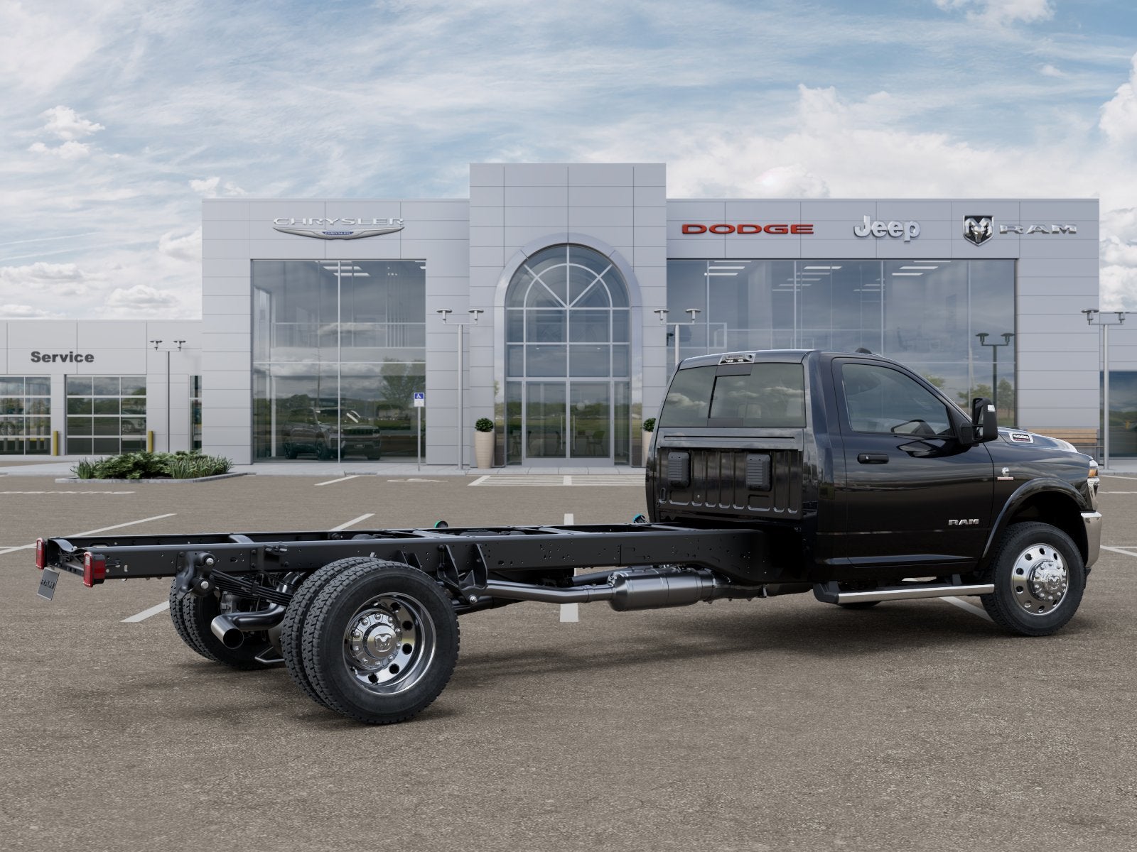 2026 RAM Ram 5500 Chassis Cab RAM 5500 BIG HORN CHASSIS REGULAR CAB 4X2 120' CA