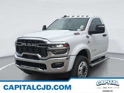 2026 RAM Ram 5500 Chassis Cab RAM 5500 BIG HORN CHASSIS REGULAR CAB 4X2 120' CA