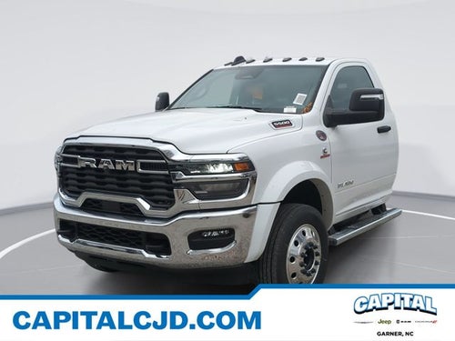 2026 RAM Ram 5500 Chassis Cab RAM 5500 BIG HORN CHASSIS REGULAR CAB 4X2 120' CA