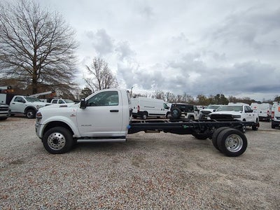 2026 RAM Ram 5500 Chassis Cab RAM 5500 BIG HORN CHASSIS REGULAR CAB 4X2 120' CA