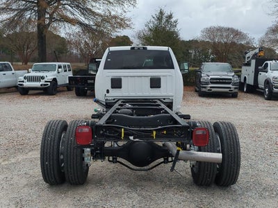 2026 RAM Ram 5500 Chassis Cab RAM 5500 BIG HORN CHASSIS REGULAR CAB 4X2 120' CA