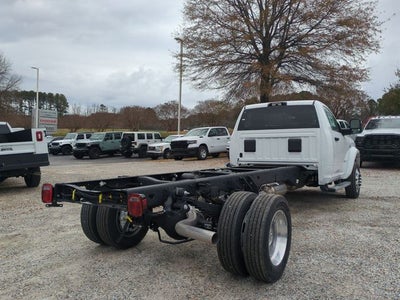 2026 RAM Ram 5500 Chassis Cab RAM 5500 BIG HORN CHASSIS REGULAR CAB 4X2 120' CA