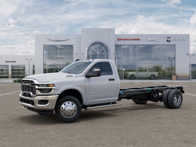 2026 RAM Ram 5500 Chassis Cab RAM 5500 BIG HORN CHASSIS REGULAR CAB 4X2 120' CA