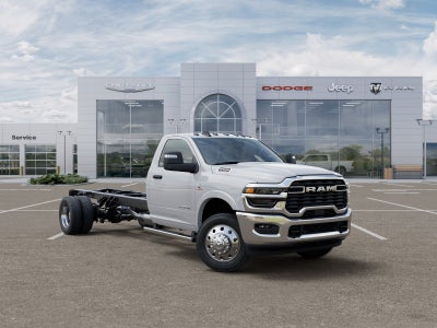 2026 RAM Ram 5500 Chassis Cab RAM 5500 BIG HORN CHASSIS REGULAR CAB 4X2 120' CA
