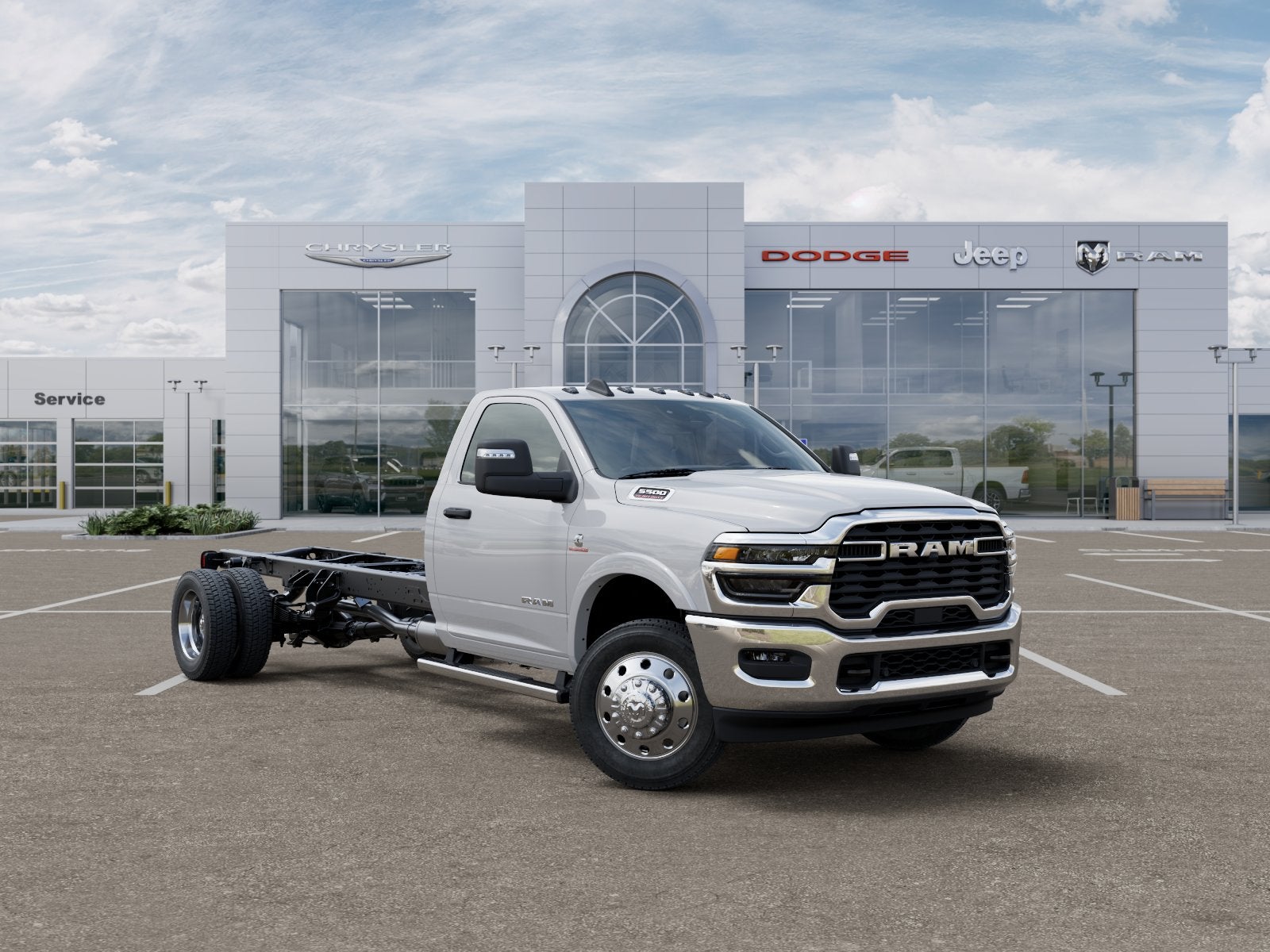 2026 RAM Ram 5500 Chassis Cab RAM 5500 BIG HORN CHASSIS REGULAR CAB 4X2 120' CA