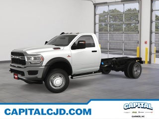 2024 RAM Ram 5500 Chassis Cab RAM 5500 TRADESMAN CHASSIS REGULAR CAB 4X4 84' CA