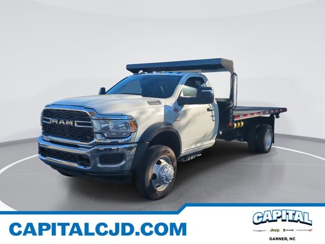 2024 RAM Ram 5500 Chassis Cab RAM 5500 TRADESMAN CHASSIS REGULAR CAB 4X4 108' CA