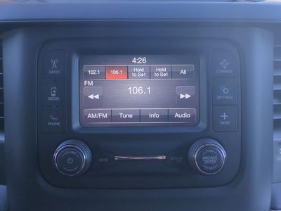 2024 RAM Ram 5500 Chassis Cab RAM 5500 TRADESMAN CHASSIS REGULAR CAB 4X4 108' CA