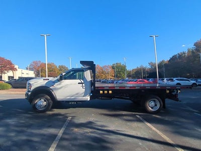 2024 RAM Ram 5500 Chassis Cab RAM 5500 TRADESMAN CHASSIS REGULAR CAB 4X4 108' CA