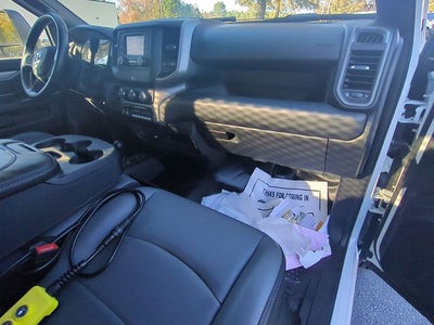 2024 RAM Ram 5500 Chassis Cab RAM 5500 TRADESMAN CHASSIS REGULAR CAB 4X4 108' CA