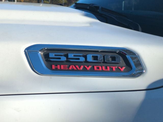 2024 RAM Ram 5500 Chassis Cab RAM 5500 TRADESMAN CHASSIS REGULAR CAB 4X4 108' CA