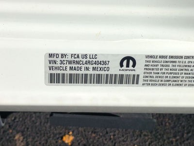 2024 RAM Ram 5500 Chassis Cab RAM 5500 TRADESMAN CHASSIS REGULAR CAB 4X4 108' CA