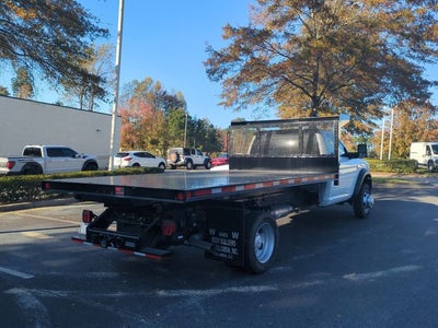 2024 RAM Ram 5500 Chassis Cab RAM 5500 TRADESMAN CHASSIS REGULAR CAB 4X4 108' CA