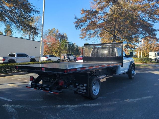 2024 RAM Ram 5500 Chassis Cab RAM 5500 TRADESMAN CHASSIS REGULAR CAB 4X4 108' CA