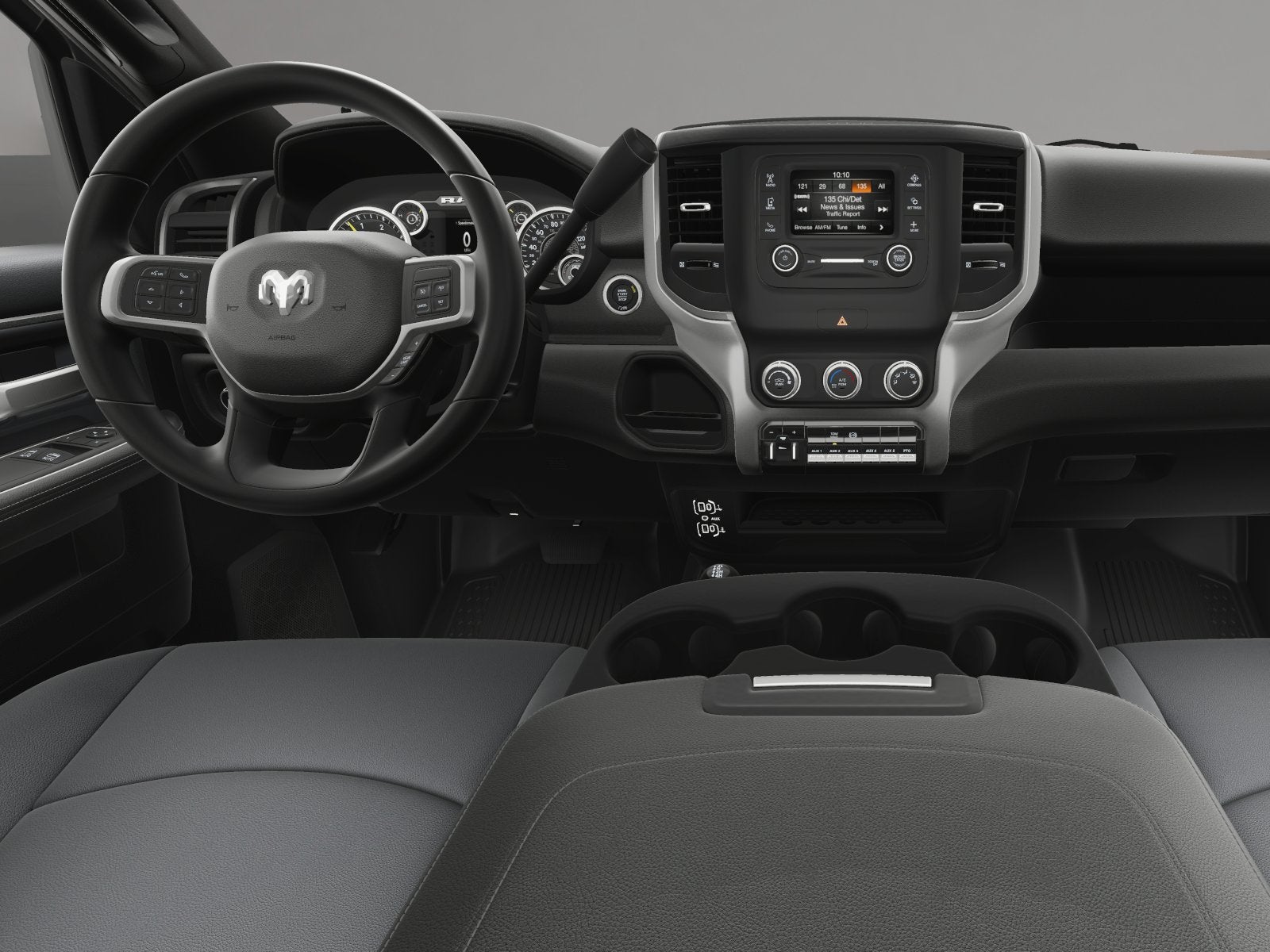 2024 RAM Ram 5500 Chassis Cab RAM 5500 TRADESMAN CHASSIS REGULAR CAB 4X4 108' CA