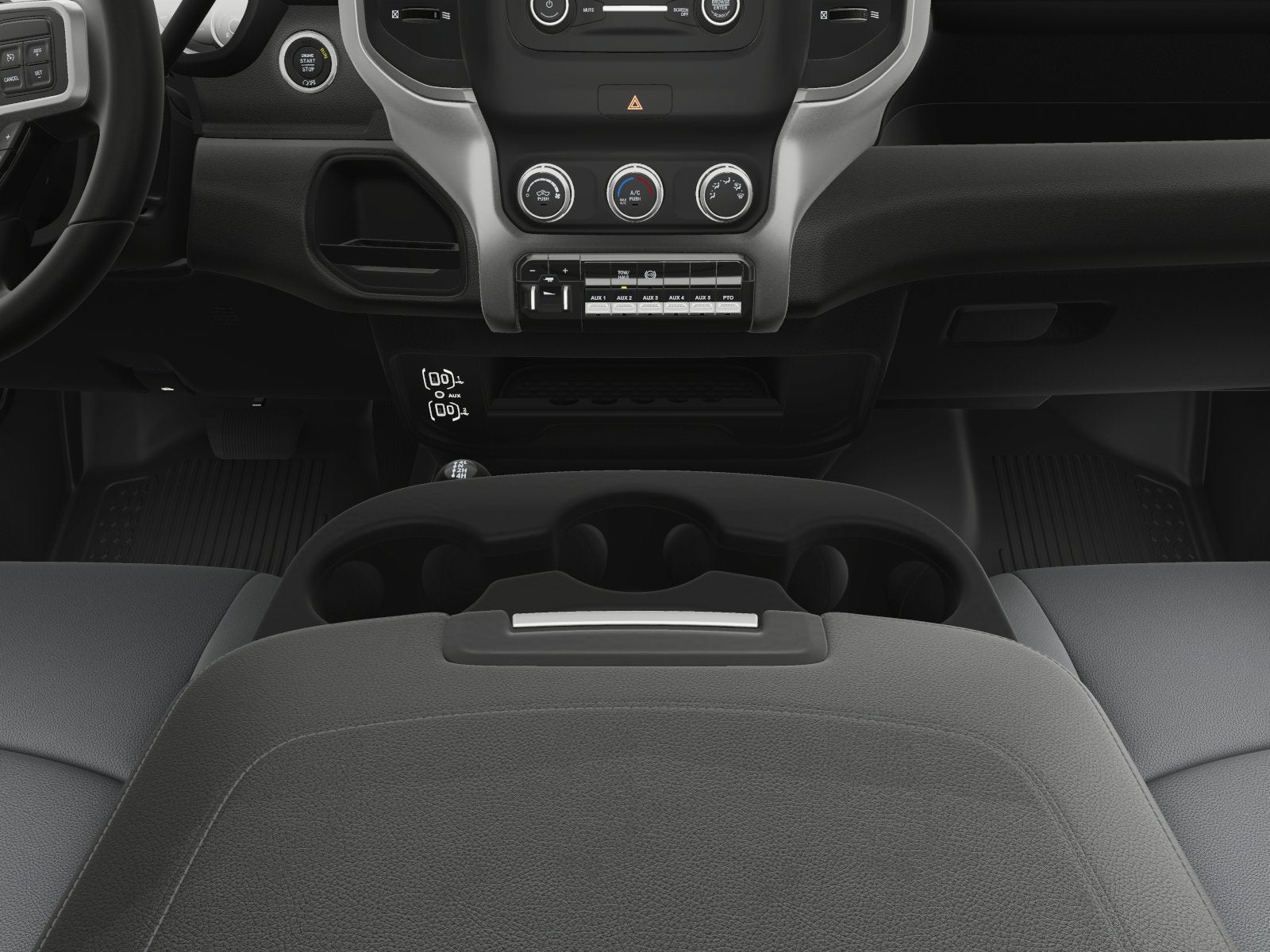 2024 RAM Ram 5500 Chassis Cab RAM 5500 TRADESMAN CHASSIS REGULAR CAB 4X4 108' CA