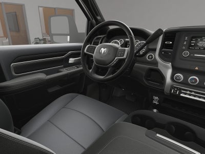 2024 RAM Ram 5500 Chassis Cab RAM 5500 TRADESMAN CHASSIS REGULAR CAB 4X4 108' CA