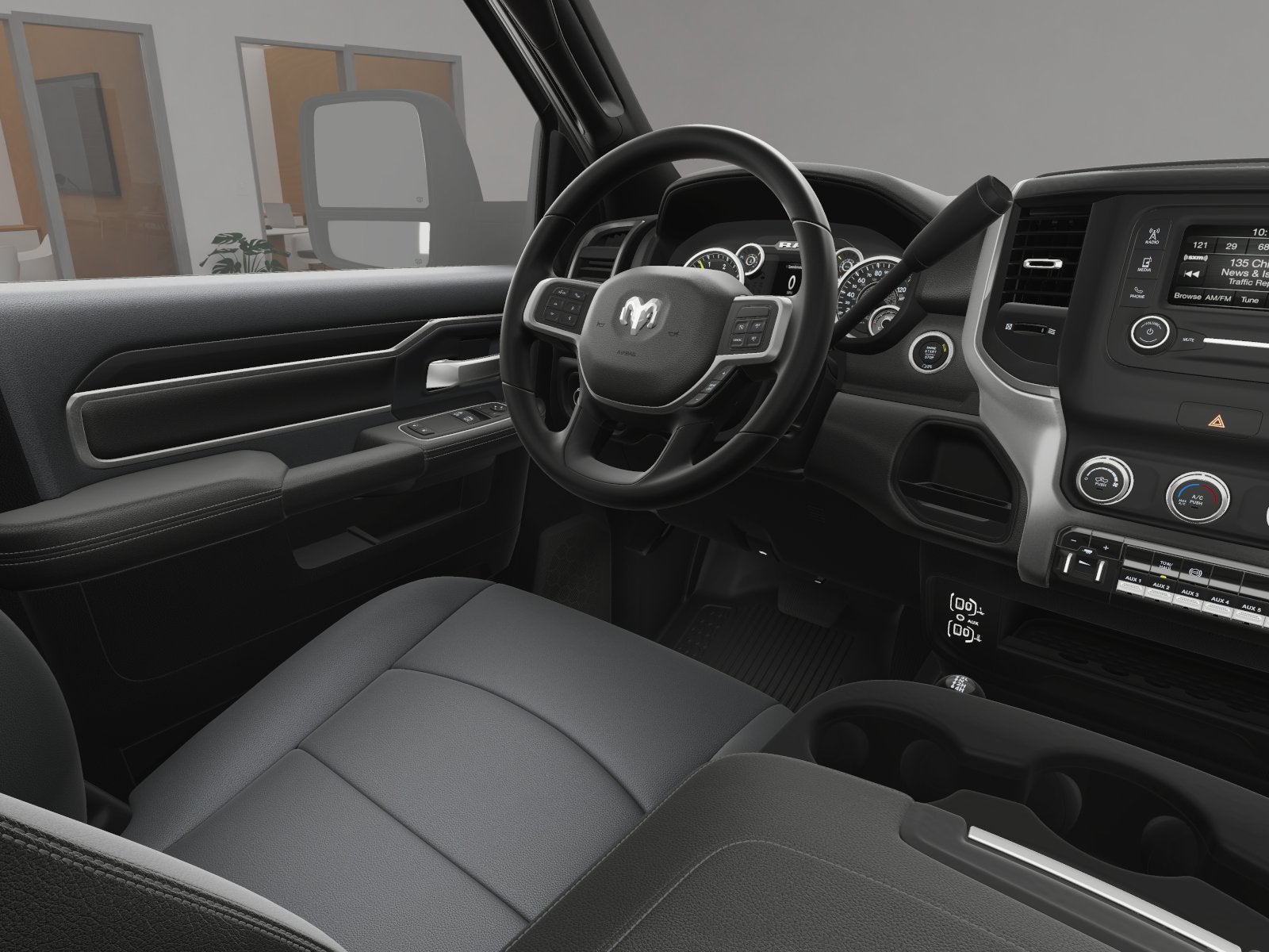 2024 RAM Ram 5500 Chassis Cab RAM 5500 TRADESMAN CHASSIS REGULAR CAB 4X4 108' CA