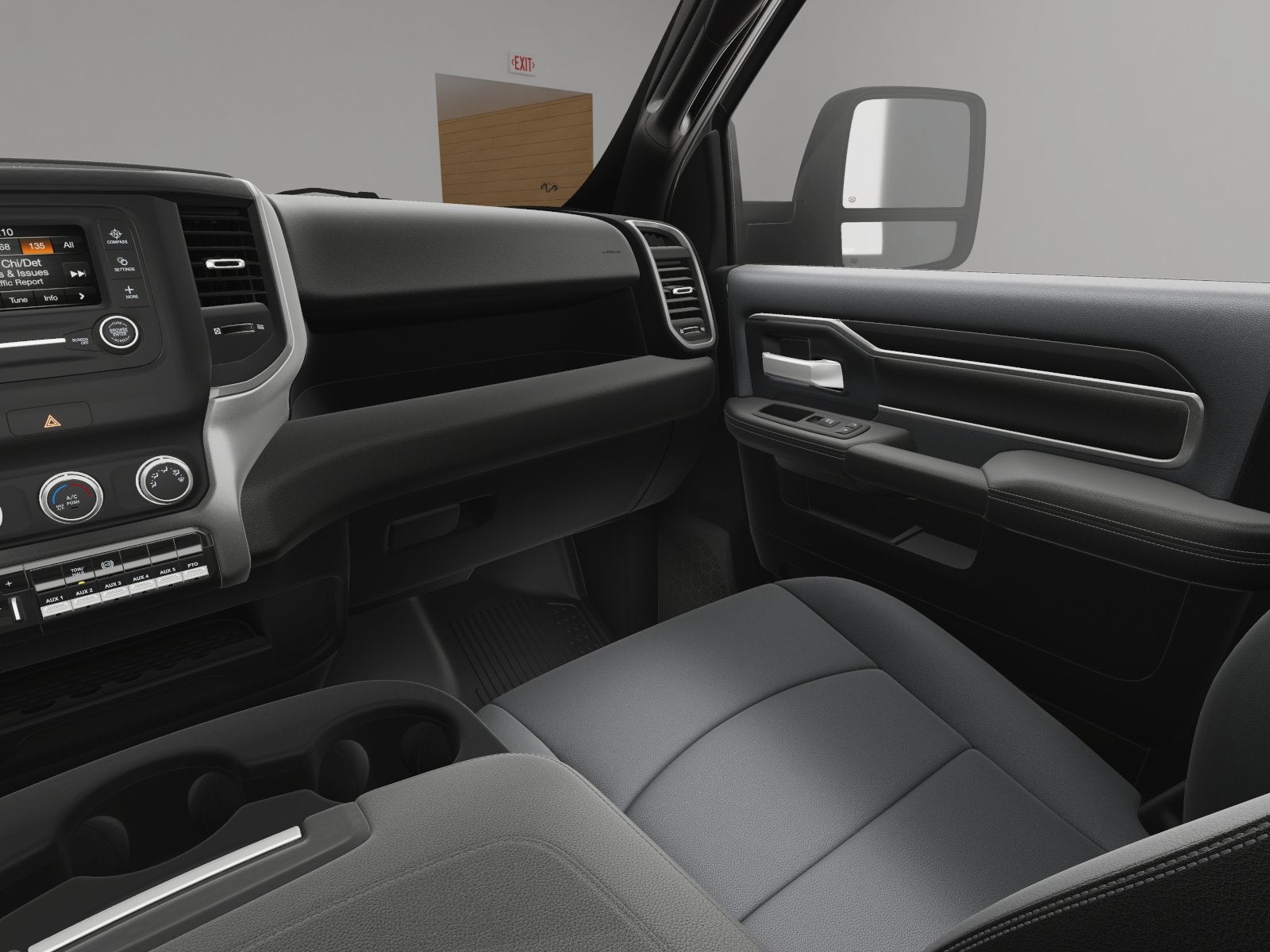 2024 RAM Ram 5500 Chassis Cab RAM 5500 TRADESMAN CHASSIS REGULAR CAB 4X4 108' CA