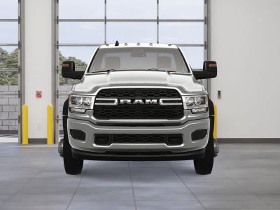 2024 RAM Ram 5500 Chassis Cab RAM 5500 TRADESMAN CHASSIS REGULAR CAB 4X4 108' CA
