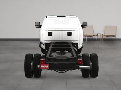2024 RAM Ram 5500 Chassis Cab RAM 5500 TRADESMAN CHASSIS REGULAR CAB 4X4 108' CA