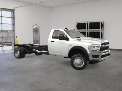 2024 RAM Ram 5500 Chassis Cab RAM 5500 TRADESMAN CHASSIS REGULAR CAB 4X4 108' CA