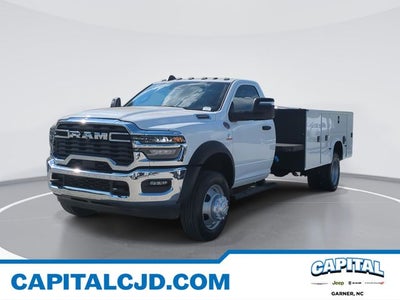 2025 RAM Ram 5500 Chassis Cab RAM 5500 TRADESMAN CHASSIS REGULAR CAB 4X4 108' CA