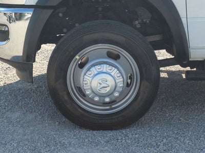 2025 RAM Ram 5500 Chassis Cab RAM 5500 TRADESMAN CHASSIS REGULAR CAB 4X4 108' CA