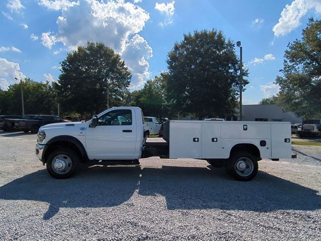 2025 RAM Ram 5500 Chassis Cab RAM 5500 TRADESMAN CHASSIS REGULAR CAB 4X4 108' CA