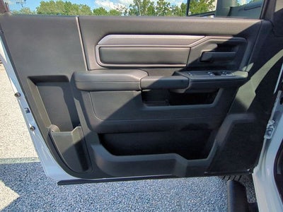 2025 RAM Ram 5500 Chassis Cab RAM 5500 TRADESMAN CHASSIS REGULAR CAB 4X4 108' CA