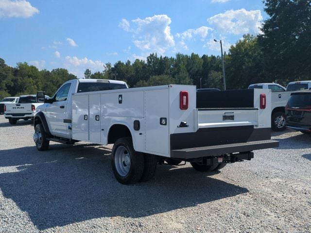 2025 RAM Ram 5500 Chassis Cab RAM 5500 TRADESMAN CHASSIS REGULAR CAB 4X4 108' CA