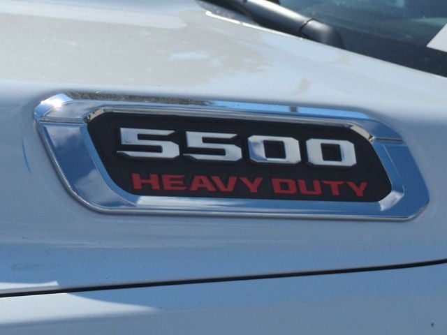 2025 RAM Ram 5500 Chassis Cab RAM 5500 TRADESMAN CHASSIS REGULAR CAB 4X4 108' CA