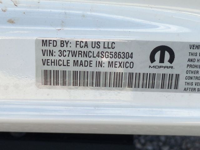 2025 RAM Ram 5500 Chassis Cab RAM 5500 TRADESMAN CHASSIS REGULAR CAB 4X4 108' CA