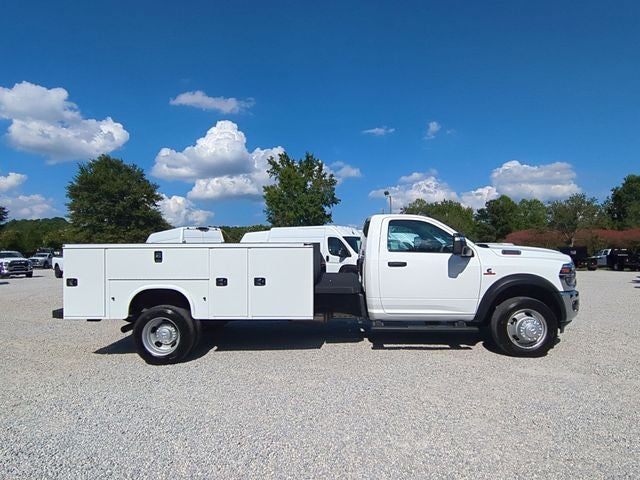 2025 RAM Ram 5500 Chassis Cab RAM 5500 TRADESMAN CHASSIS REGULAR CAB 4X4 108' CA