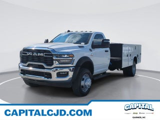 2025 RAM Ram 5500 Chassis Cab RAM 5500 TRADESMAN CHASSIS REGULAR CAB 4X4 108' CA