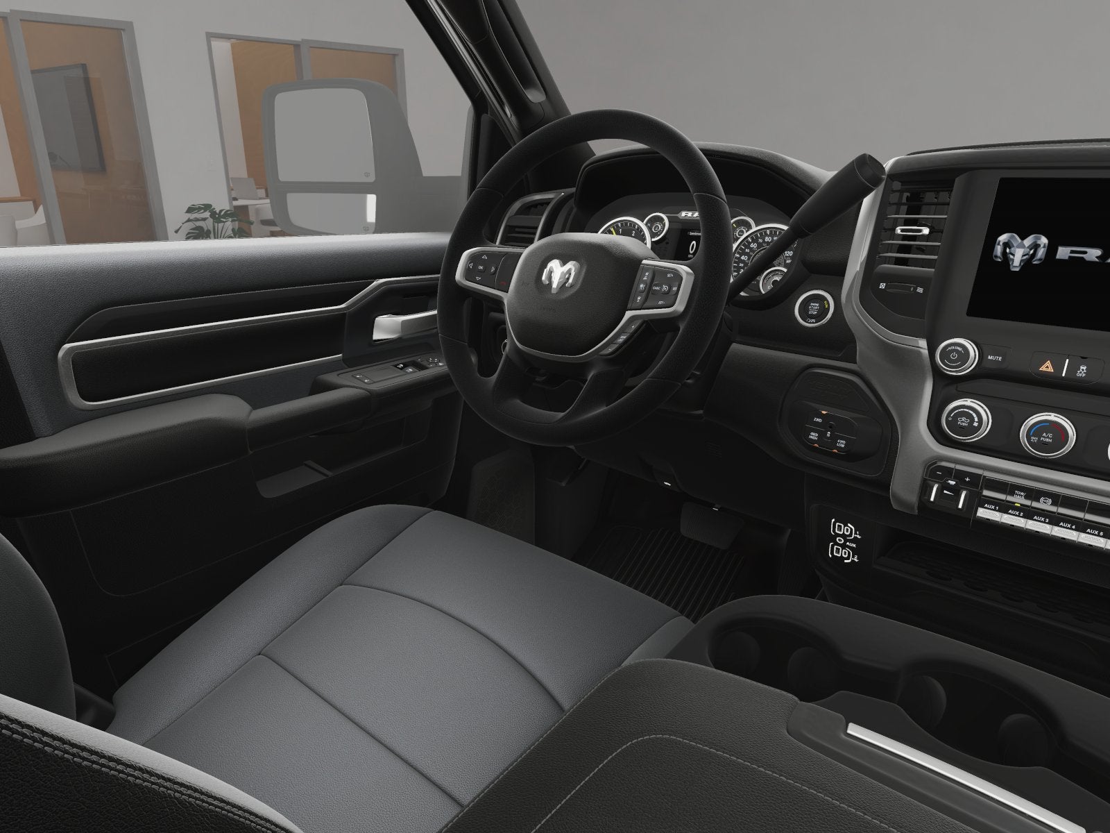 2025 RAM Ram 5500 Chassis Cab RAM 5500 TRADESMAN CHASSIS REGULAR CAB 4X4 108' CA