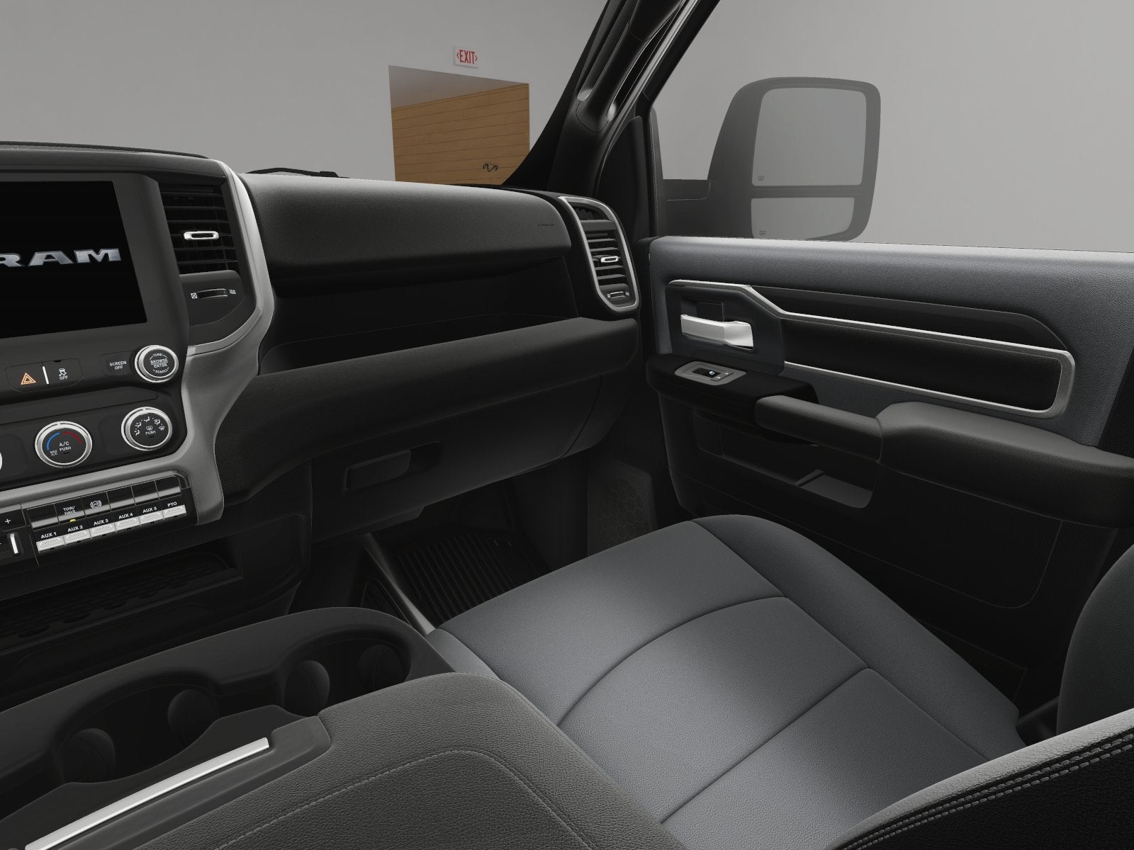 2025 RAM Ram 5500 Chassis Cab RAM 5500 TRADESMAN CHASSIS REGULAR CAB 4X4 108' CA