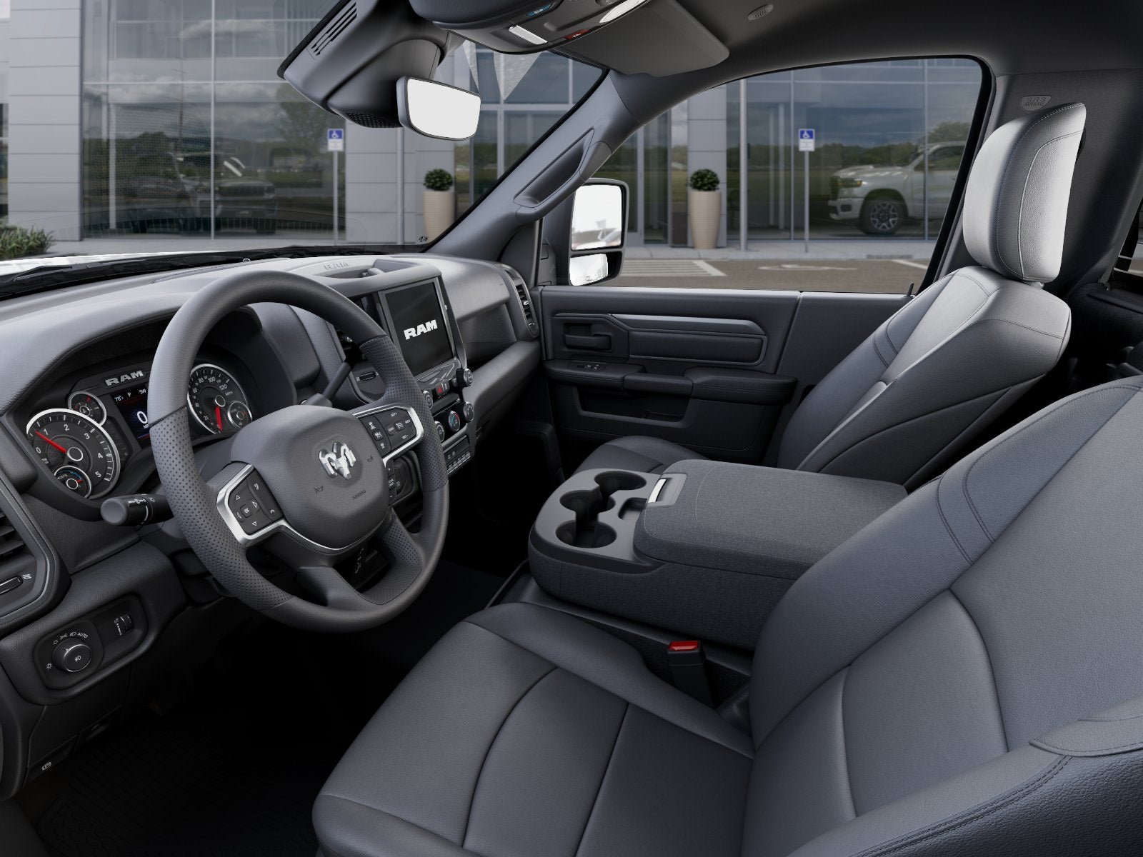 2025 RAM 5500 Chassis RAM 5500 TRADESMAN CHASSIS REGULAR CAB 4X4 108' CA