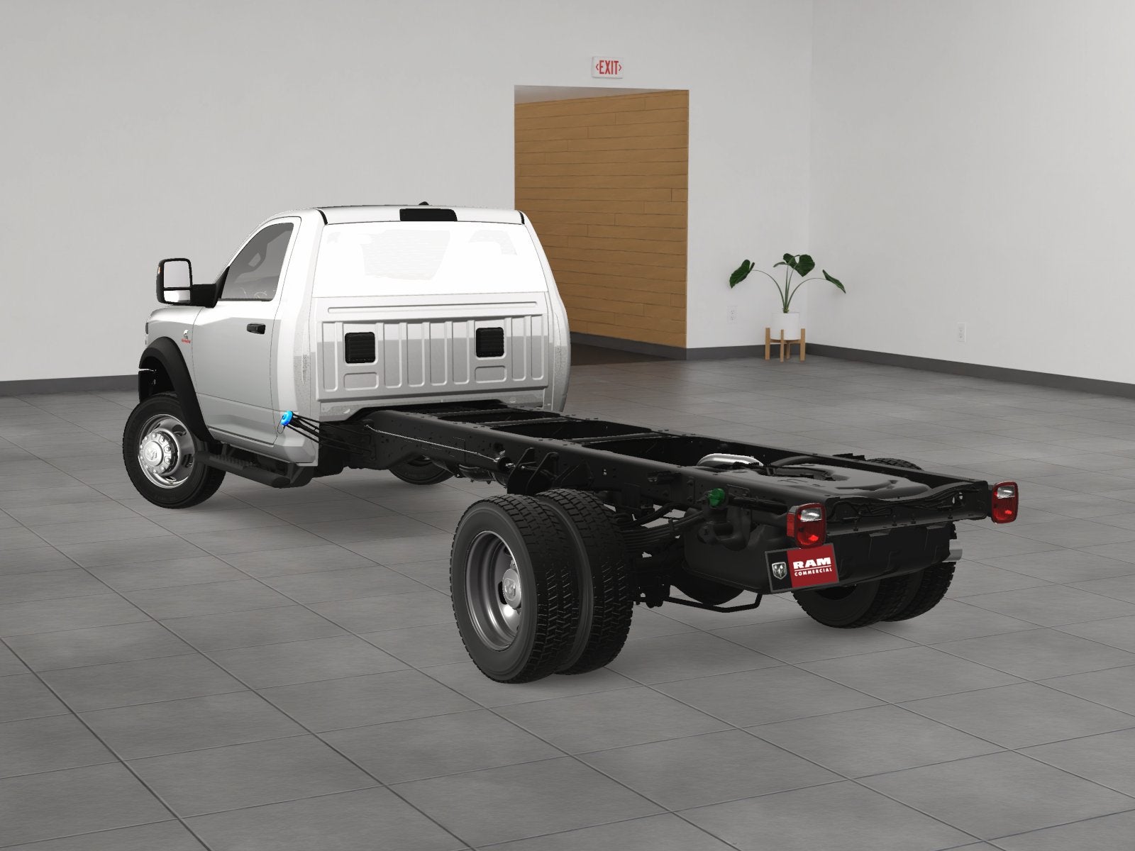 2025 RAM Ram 5500 Chassis Cab RAM 5500 TRADESMAN CHASSIS REGULAR CAB 4X4 108' CA