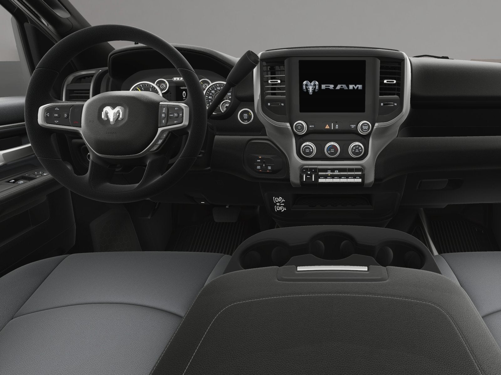 2025 RAM Ram 5500 Chassis Cab RAM 5500 TRADESMAN CHASSIS REGULAR CAB 4X4 108' CA