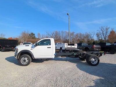 2025 RAM Ram 5500 Chassis Cab RAM 5500 TRADESMAN CHASSIS REGULAR CAB 4X4 108' CA