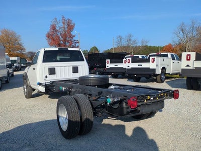 2025 RAM Ram 5500 Chassis Cab RAM 5500 TRADESMAN CHASSIS REGULAR CAB 4X4 108' CA