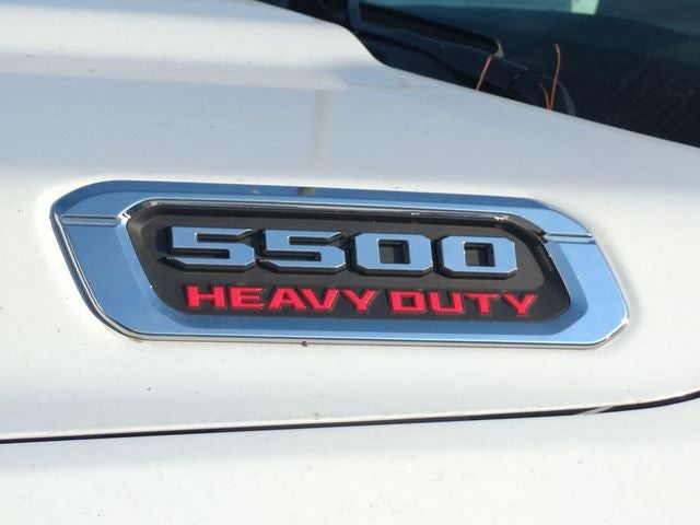 2025 RAM Ram 5500 Chassis Cab RAM 5500 TRADESMAN CHASSIS REGULAR CAB 4X4 108' CA