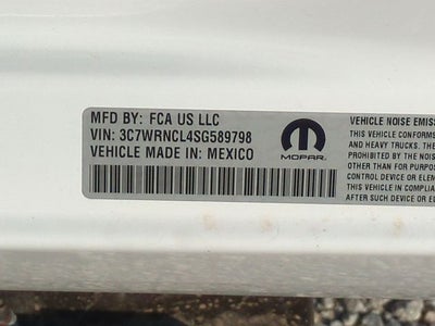 2025 RAM Ram 5500 Chassis Cab RAM 5500 TRADESMAN CHASSIS REGULAR CAB 4X4 108' CA