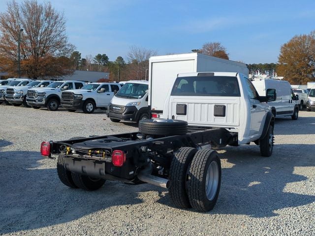 2025 RAM Ram 5500 Chassis Cab RAM 5500 TRADESMAN CHASSIS REGULAR CAB 4X4 108' CA
