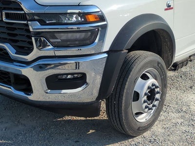 2025 RAM Ram 5500 Chassis Cab RAM 5500 TRADESMAN CHASSIS REGULAR CAB 4X4 108' CA