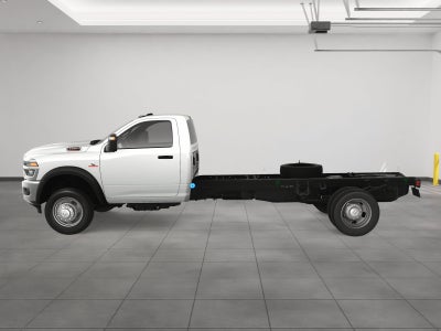 2025 RAM Ram 5500 Chassis Cab RAM 5500 TRADESMAN CHASSIS REGULAR CAB 4X4 108' CA