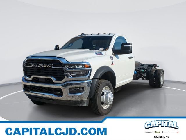 2025 RAM Ram 5500 Chassis Cab RAM 5500 TRADESMAN CHASSIS REGULAR CAB 4X4 108' CA