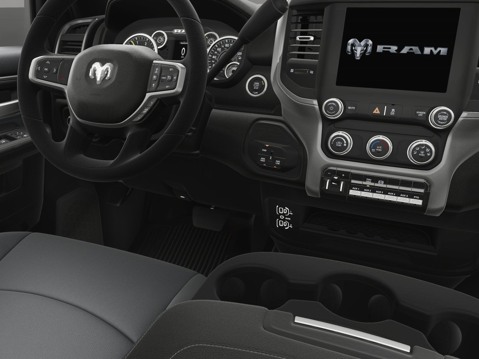 2025 RAM Ram 5500 Chassis Cab RAM 5500 TRADESMAN CHASSIS REGULAR CAB 4X4 108' CA